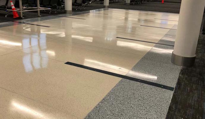 airports commercial restoration service