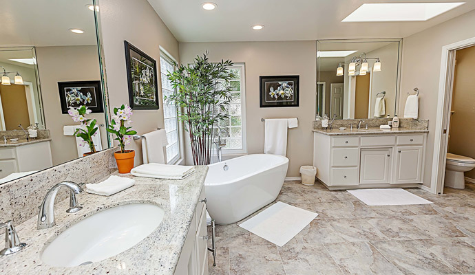 Bath Remodel and Bathtub