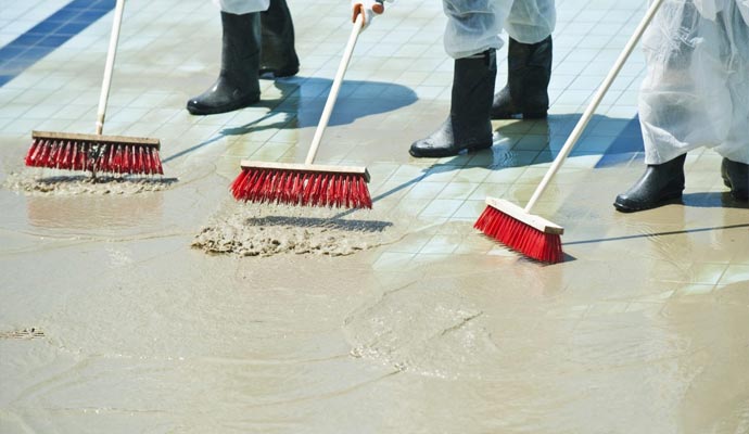 Being Prepared - Emergency Water Extraction