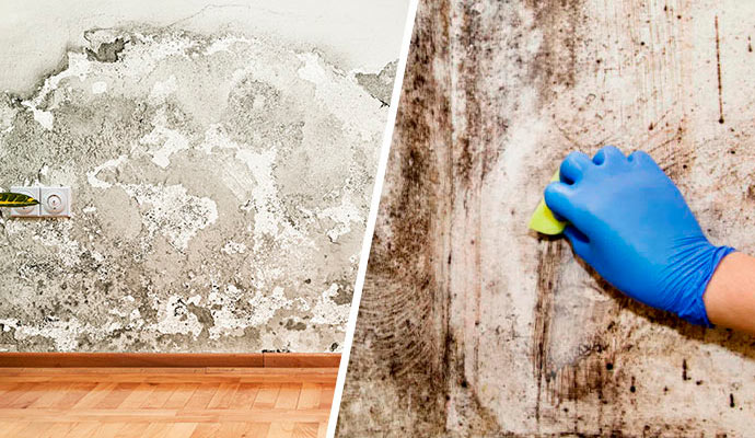 black mold remediation professionally