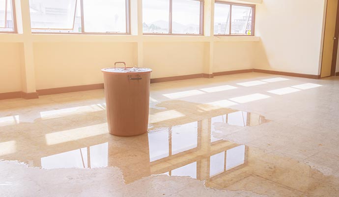 commercial building water damage restoration service in ponchatoula