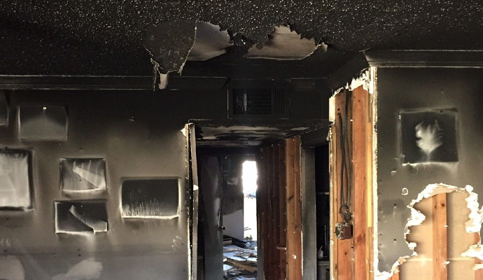 Fire and Smoke Damage Restoration