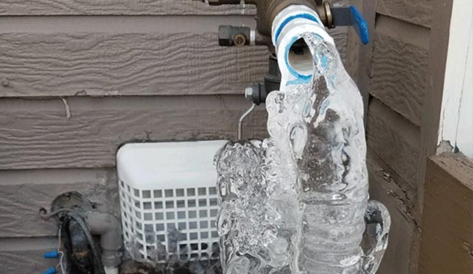 Frozen Pipes