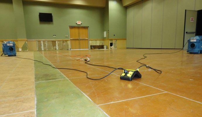 How Water Damage Affects Schools