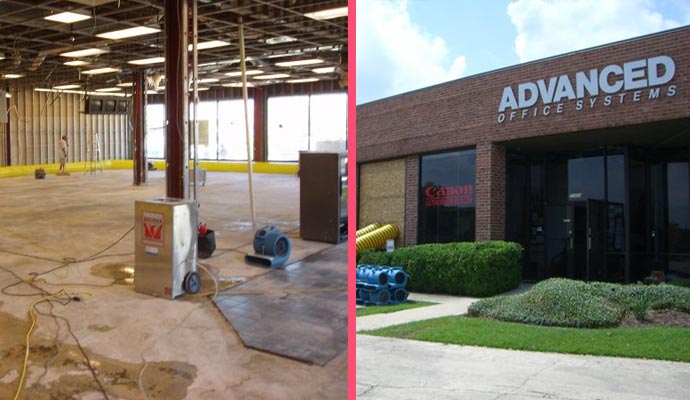 Industrial Damage Restoration in Baton Rouge & Denham Springs