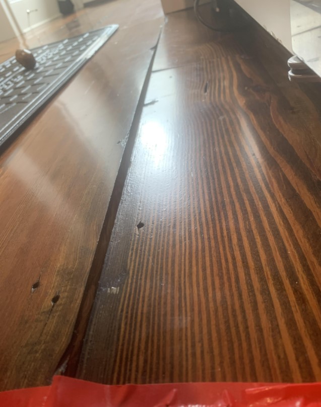 Kim B. kitchen remodel, water damage, Denham Springs LA