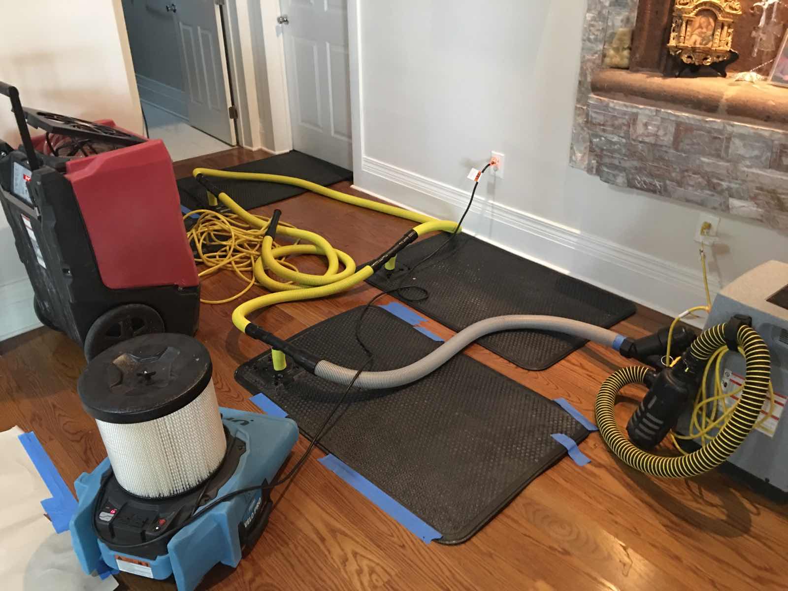 Marchita M.- water damage, water restoration, zachary