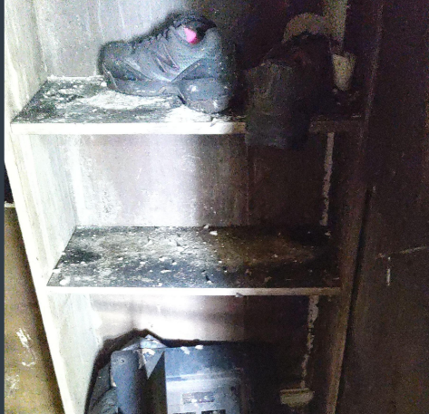 Ding- fire damage cleanup and repair, baton rouge