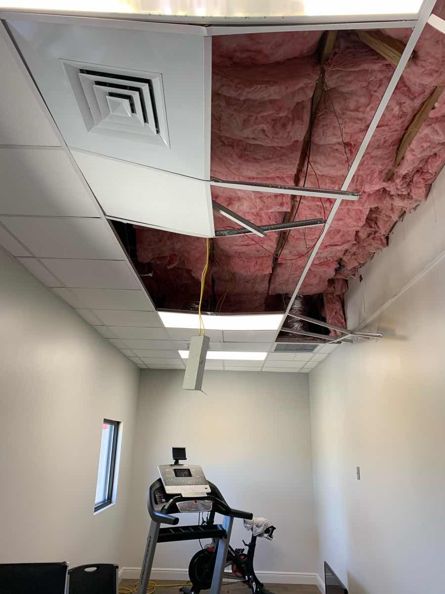 Commercial Business- water damage, water restoration, lake charles
