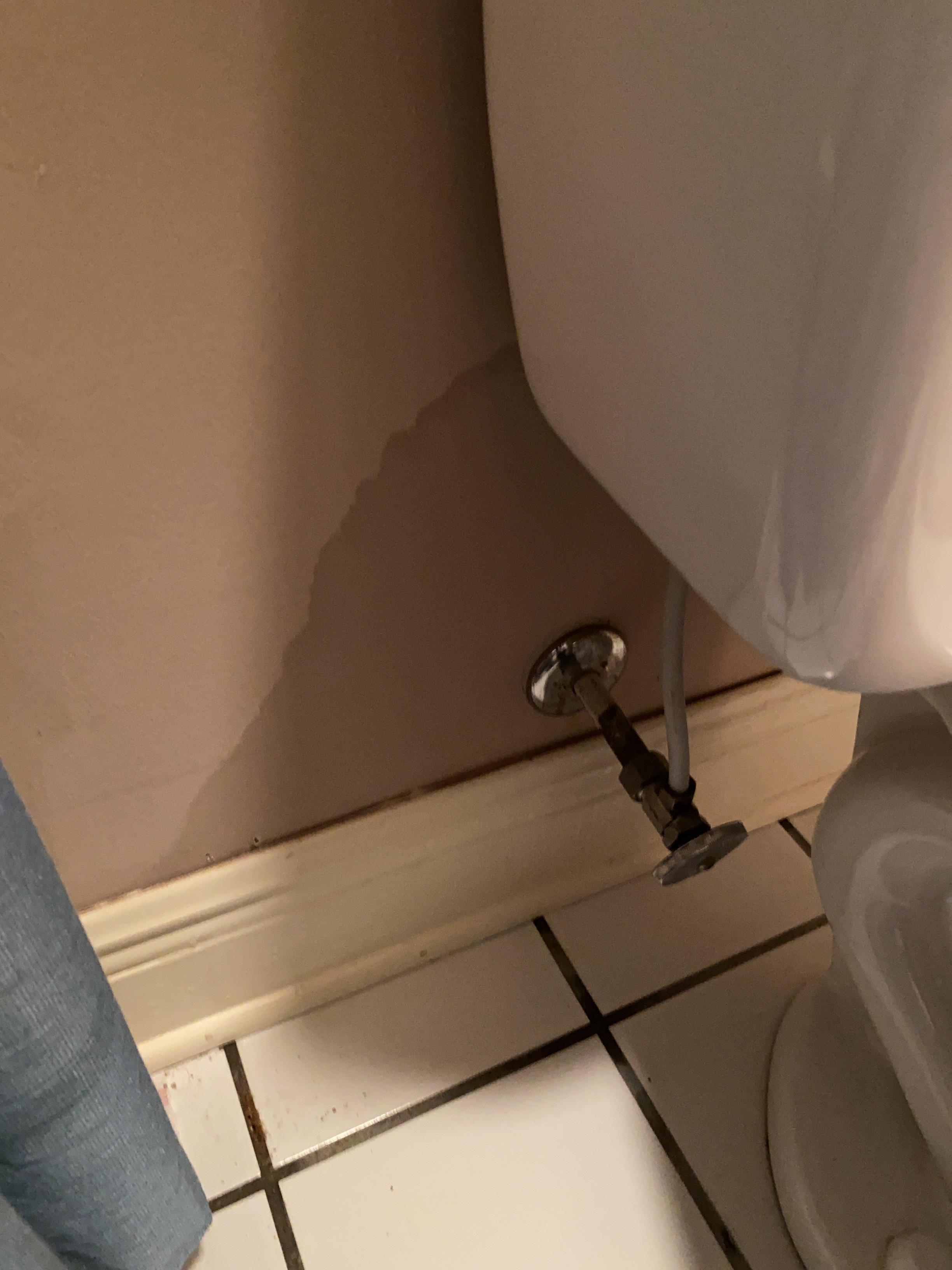 Kenneth M.- water damage, leak, baton rouge