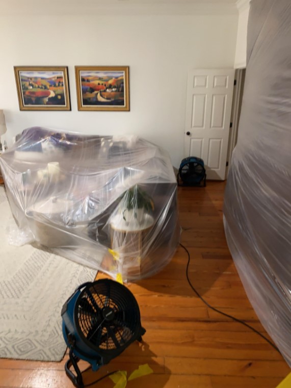 Living Room Containment