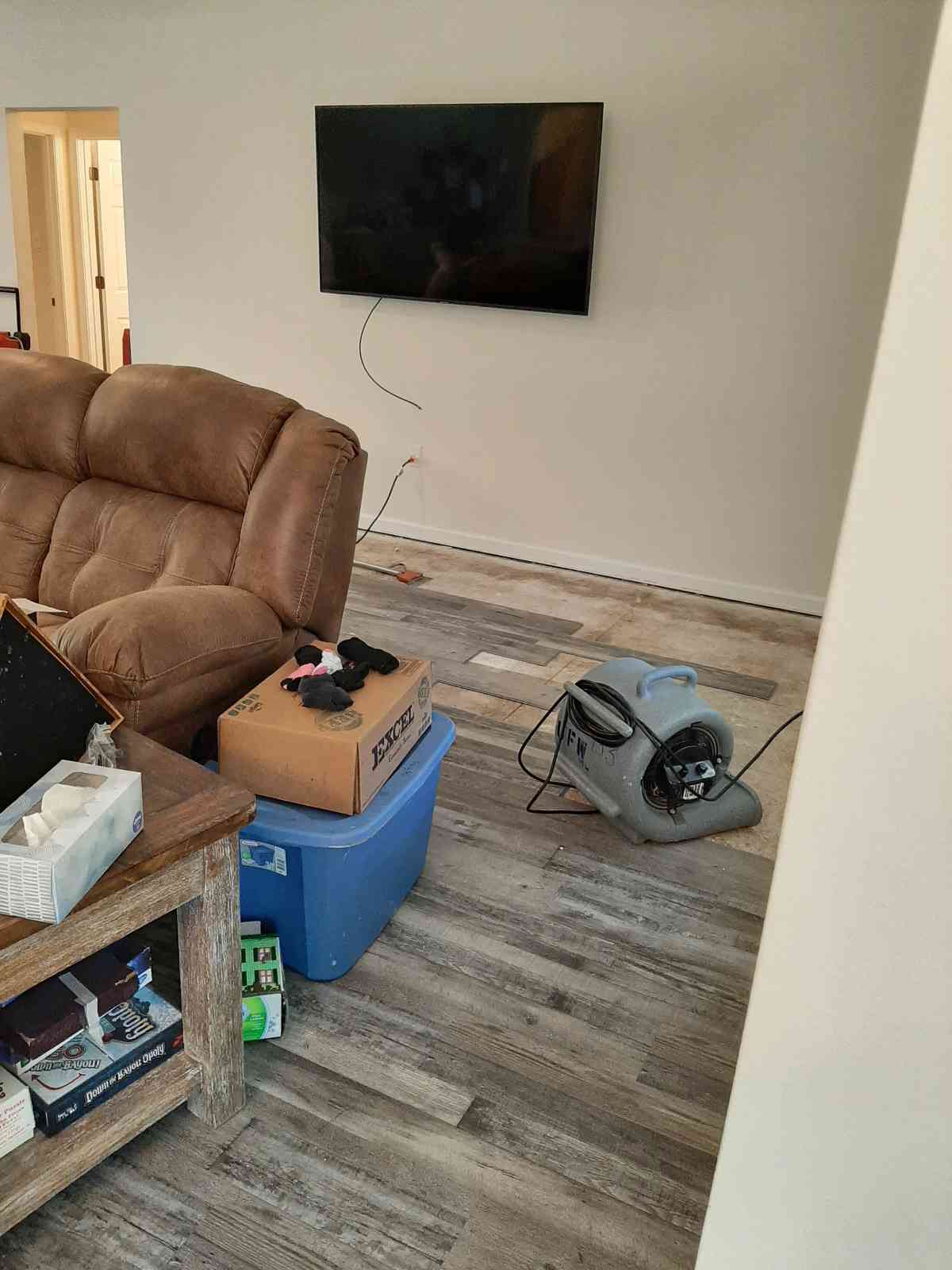 Living Room Water Damage Holden