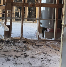 Morrison- Fire Damage- Baton Rouge- Smoke Damage