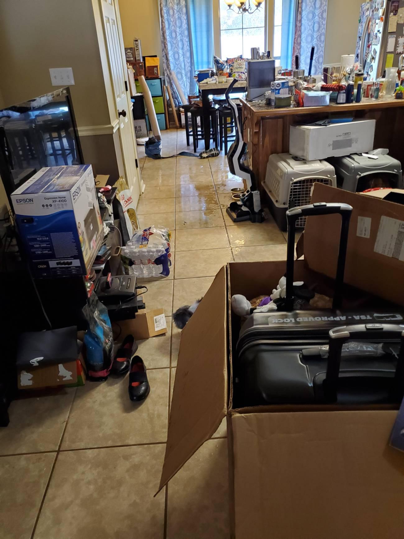 David R.-Comprehensive Water Damage Restoration from Bathtub Overflow in Denham Springs, LA