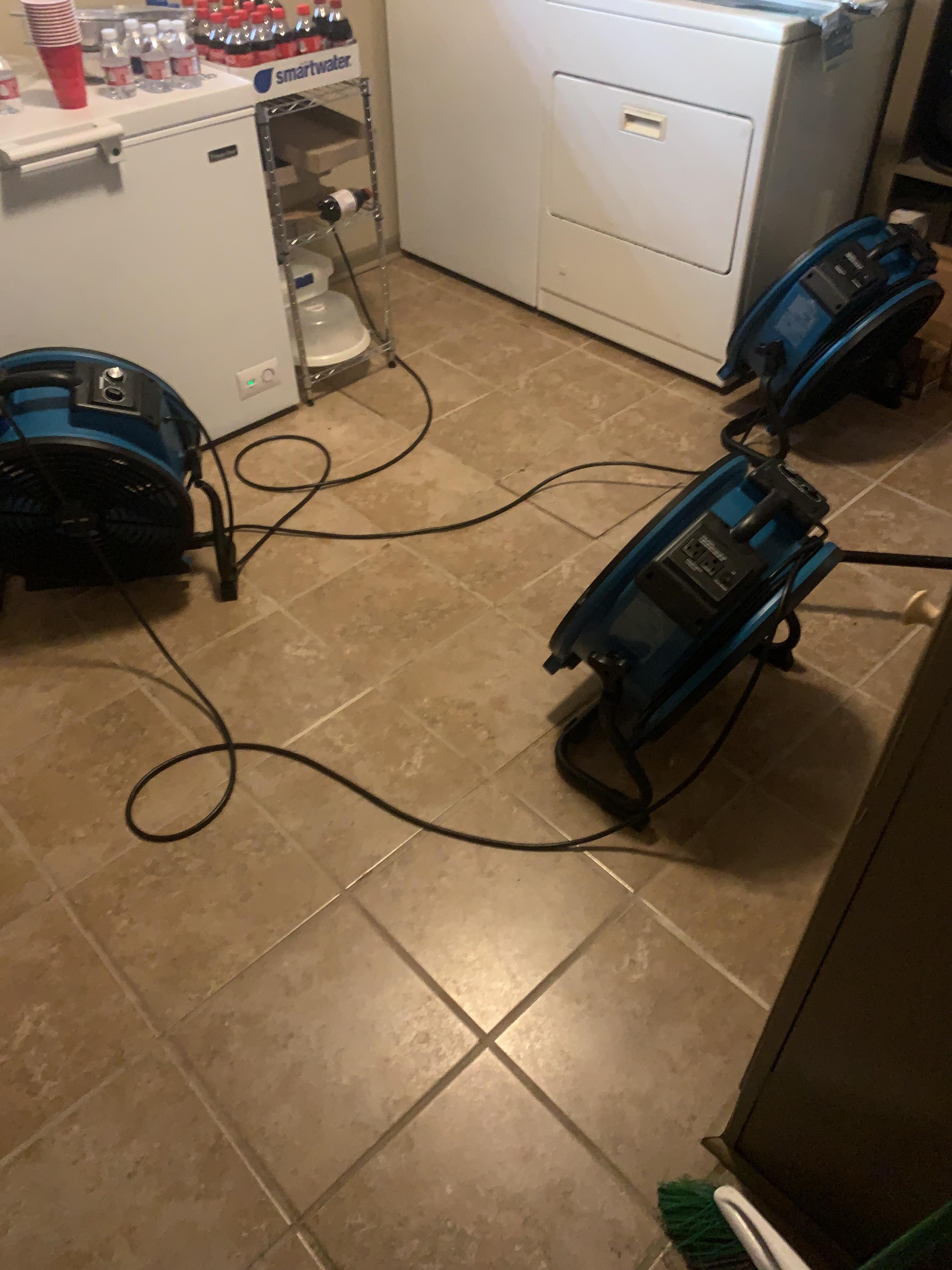 Ricky G. - water leak, plumbing leak, water damage - Gonzales LA