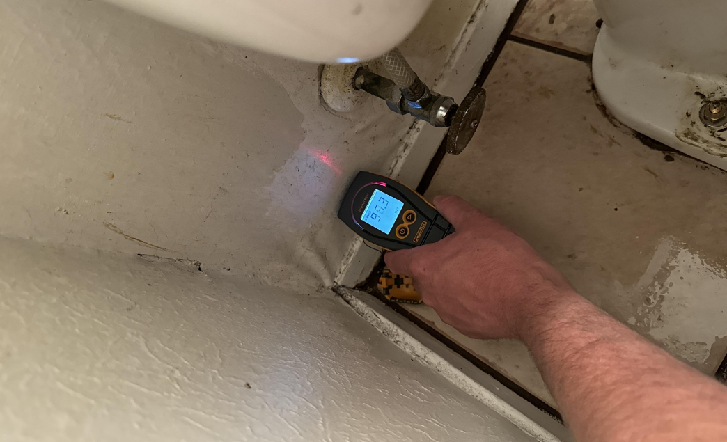 Toilet Overflow- Plumbing Issue- Cat 3 Water Loss