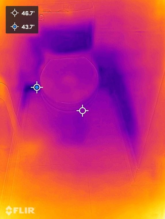 Bathroom Infrared Imaging