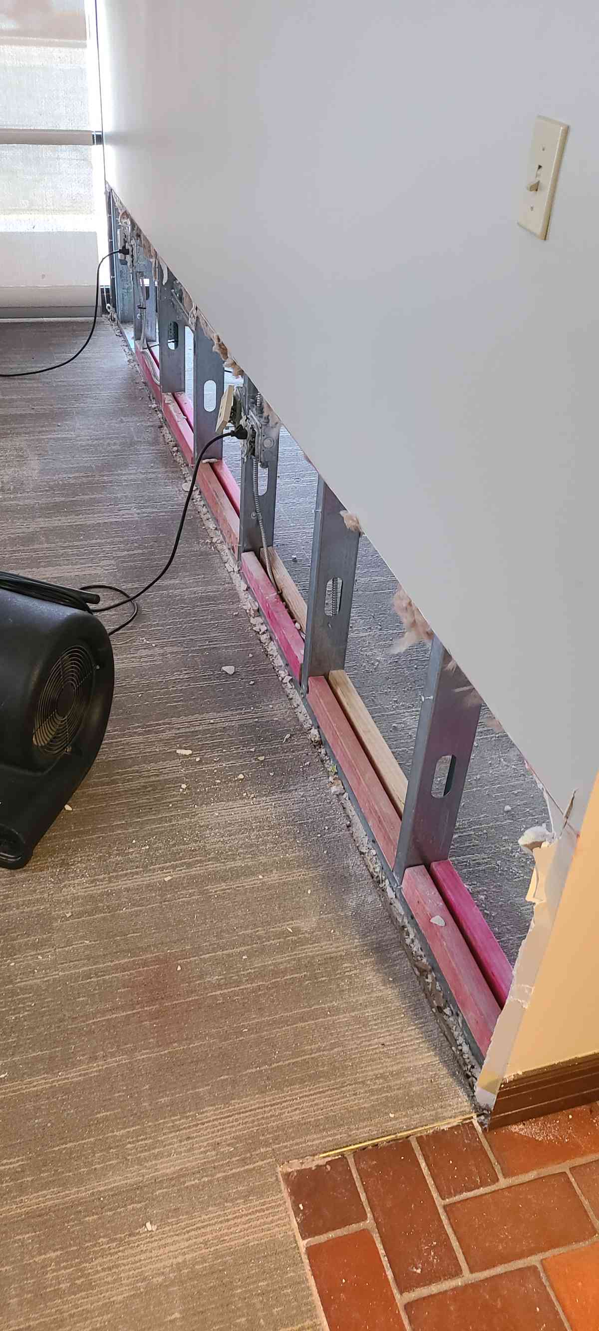 Commercial Business- water damage, water restoration, lake charles