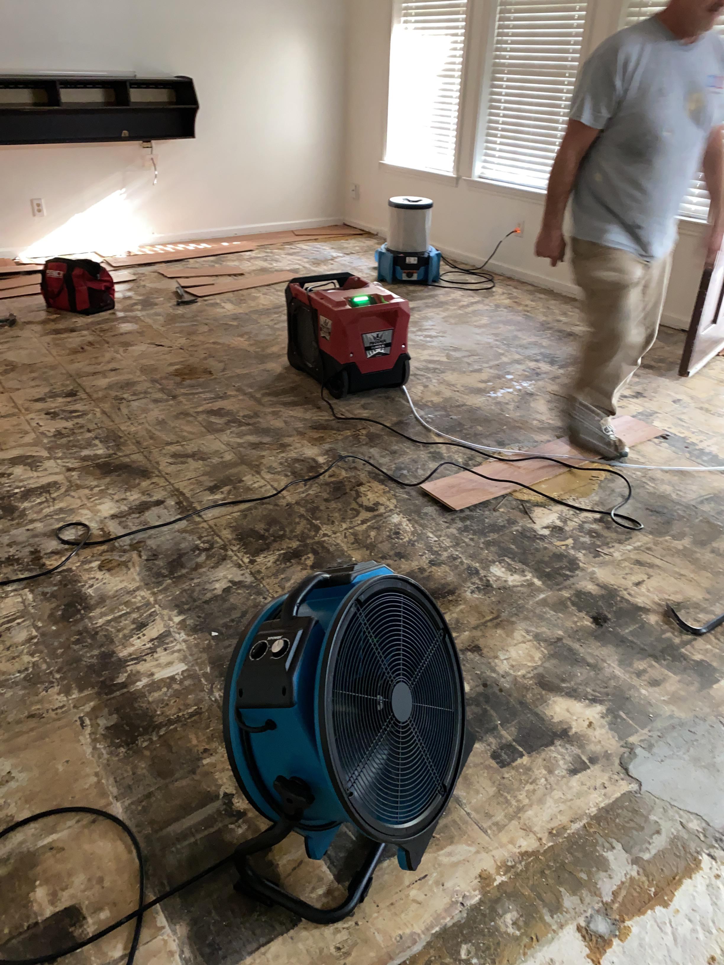 Brent J. water damage, water damage repairs, Baton Rouge LA