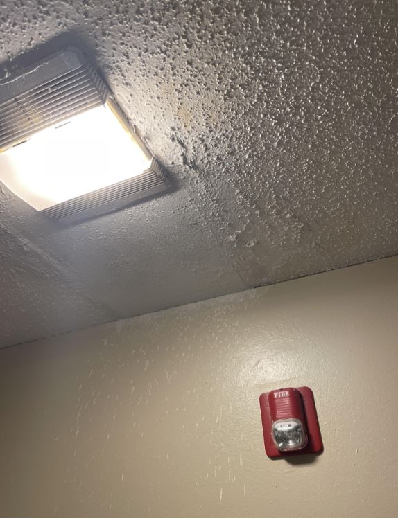 Commercial Daycare- water damage, water restoration, zachary