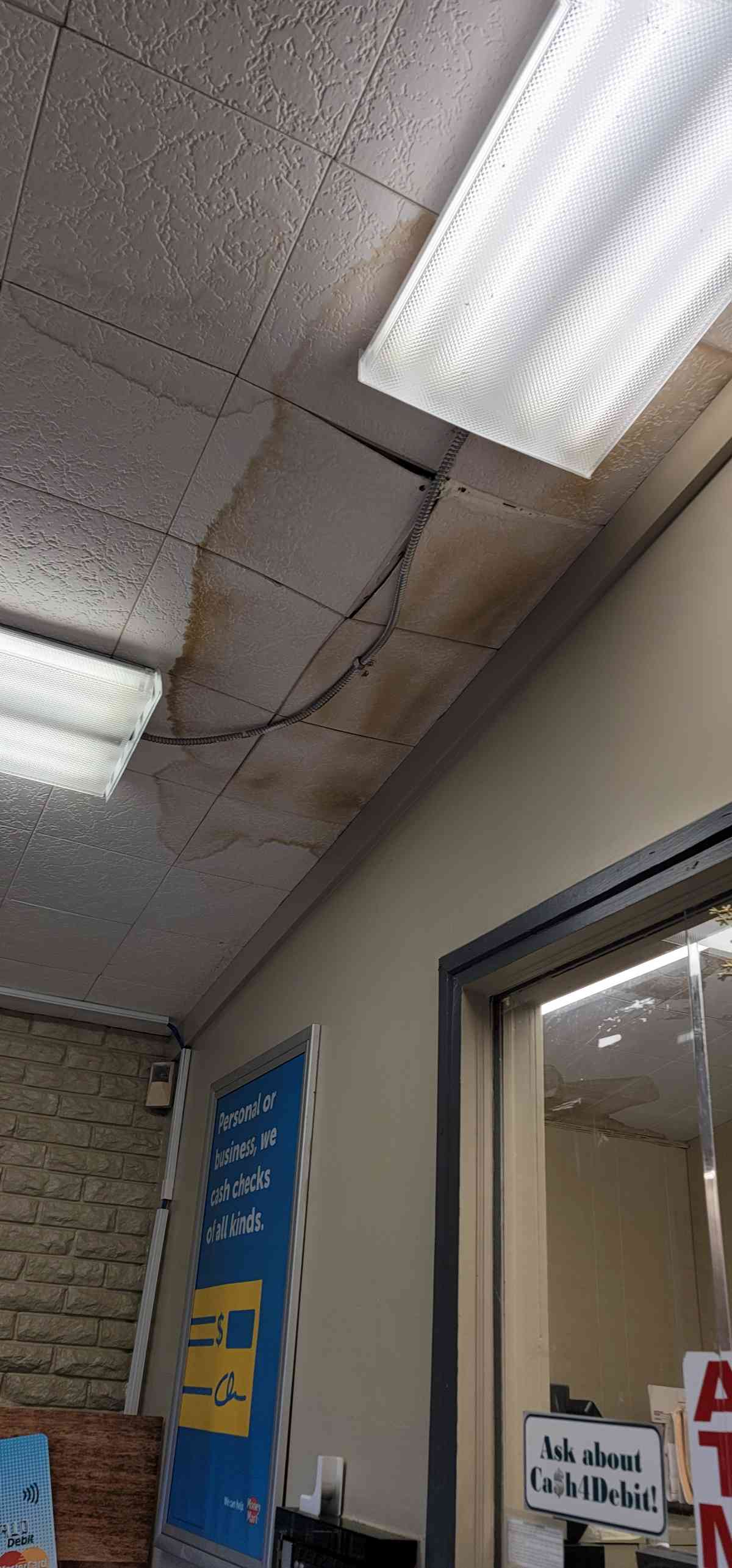 Commercial Business- water damage, water restoration, Lafayette Louisiana