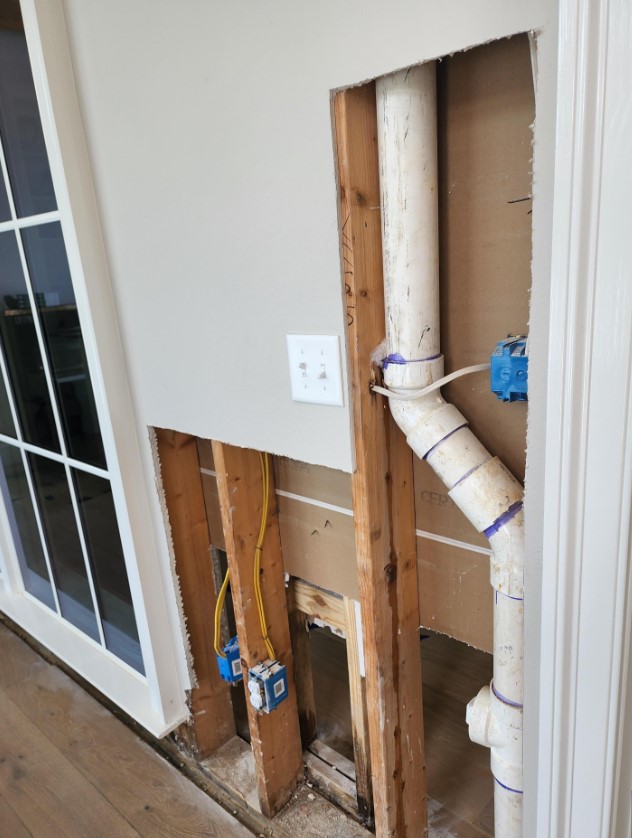Broken Water Pipe