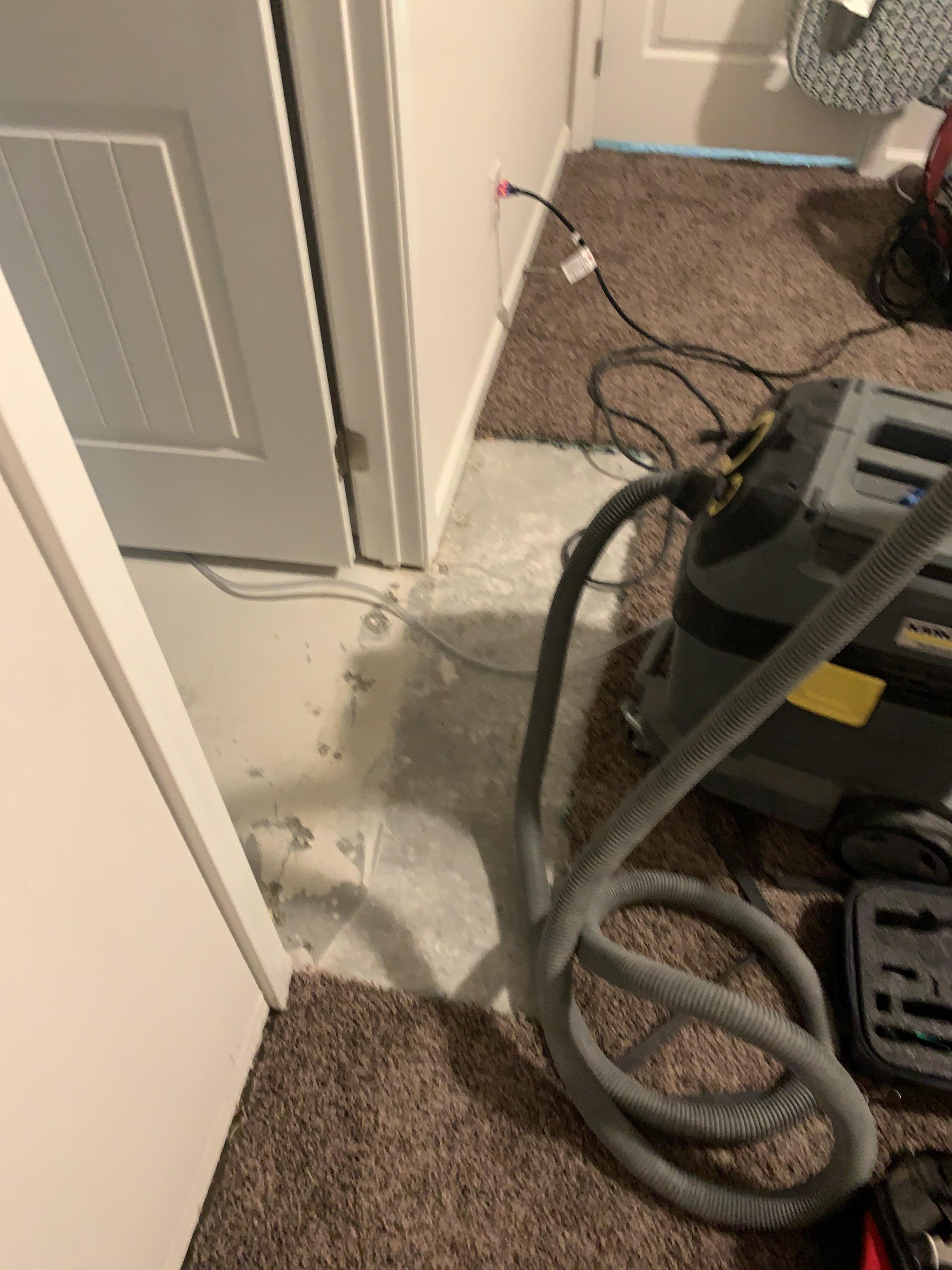 Bathroom Water Damage Sewer Ponchatoula 2