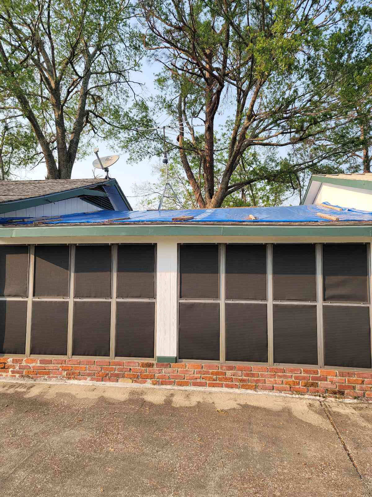 April S.- water damage, water restoration, lake charles