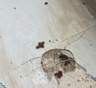 Water Damage- Commercial Water Loss- Mitigation- Leaky Window