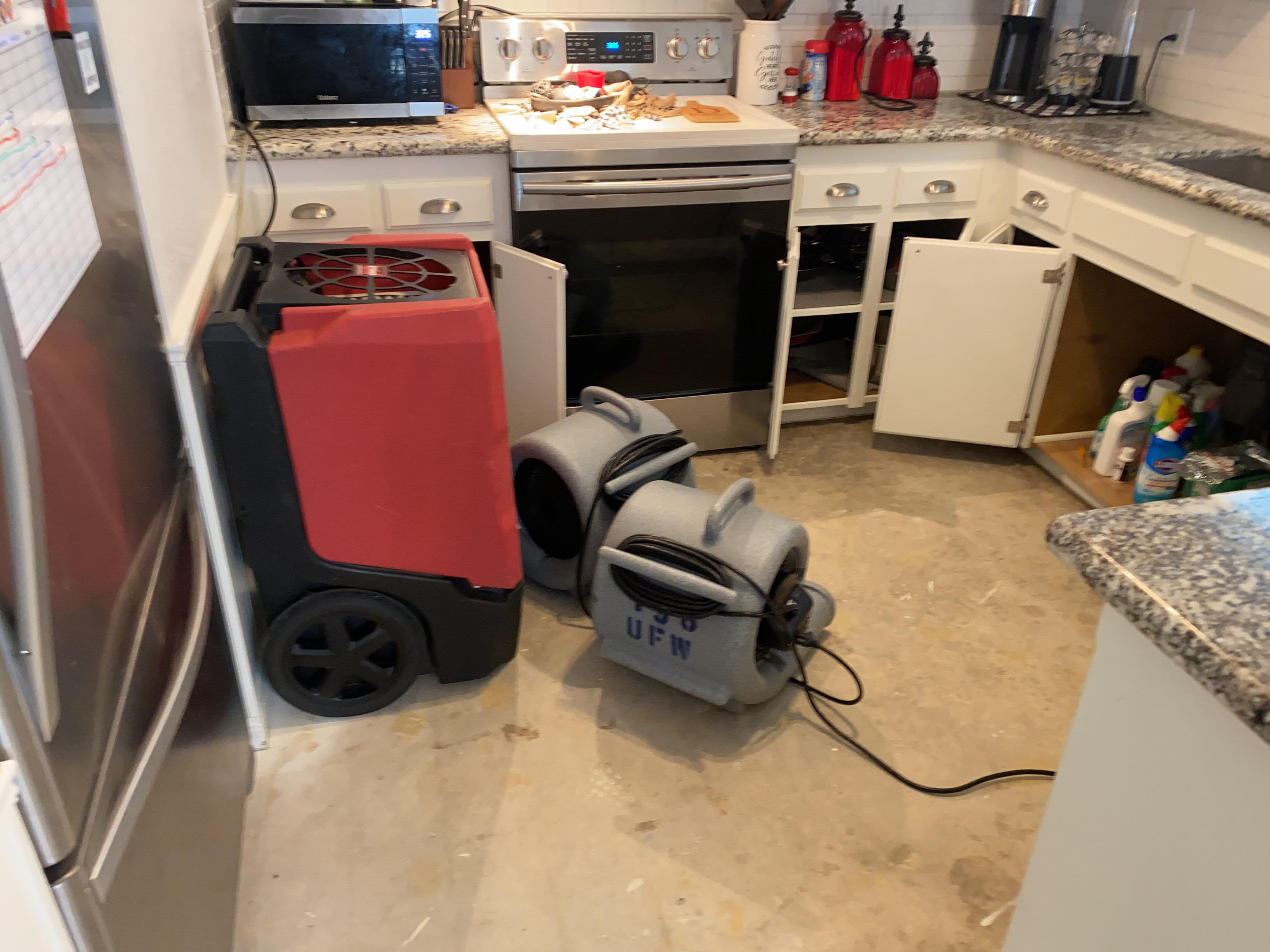 Will D.-water damage- pipe burst- gonzales, la