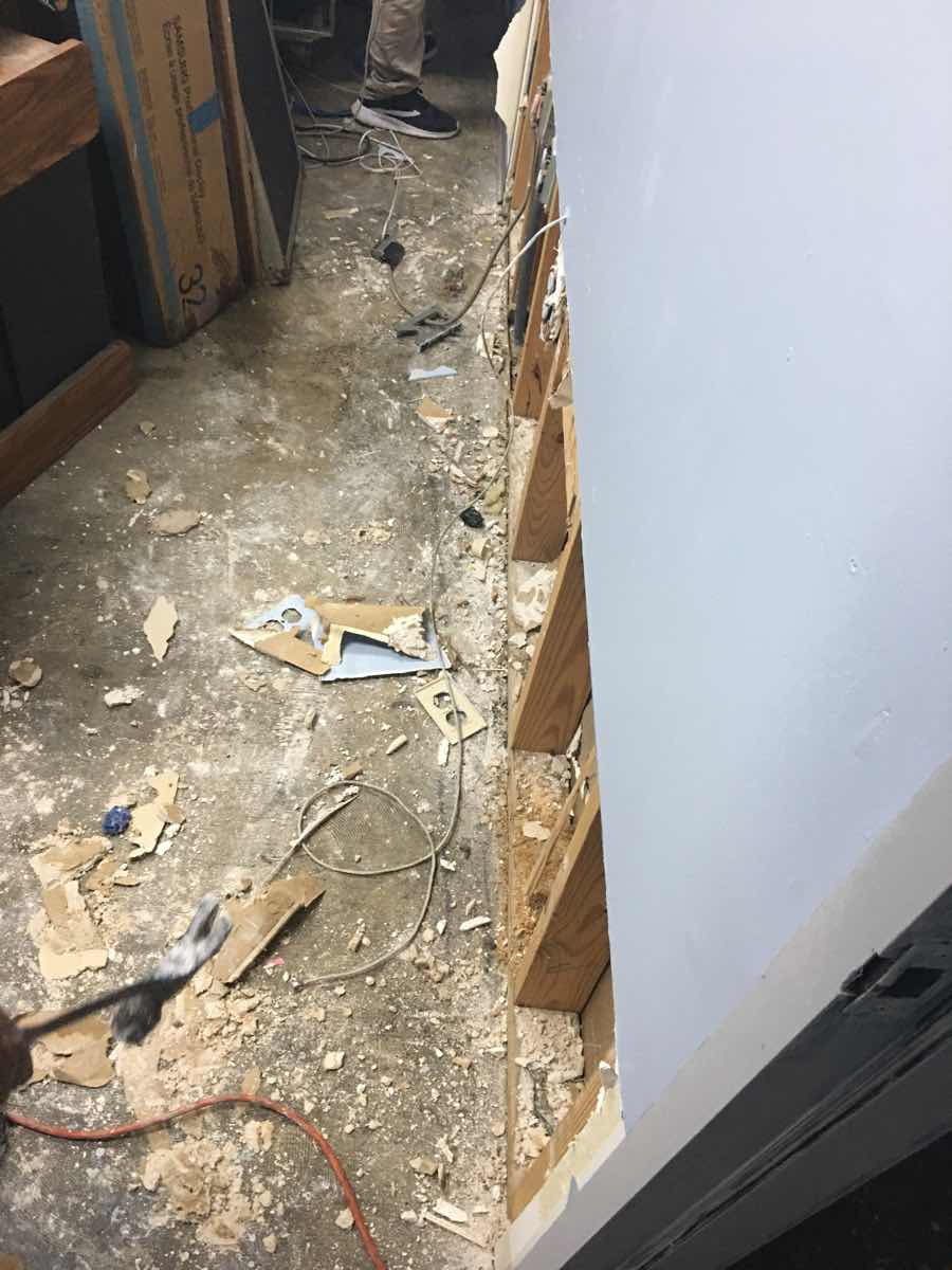 Office Water Damage Mandeville 2