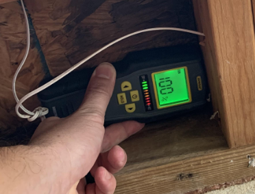 Brody S- water damage restoration, leak, baton rouge