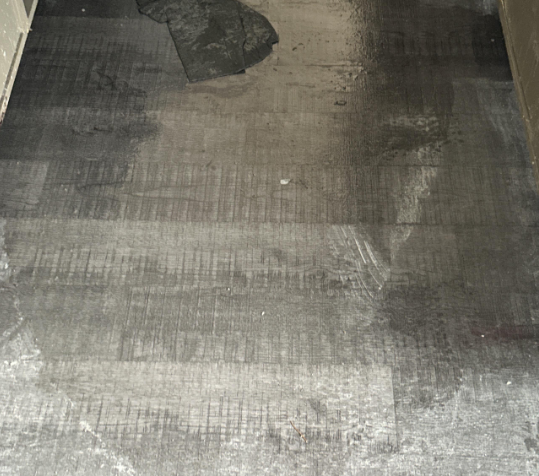 Salon Centric - commercial water damage, Hammond LA