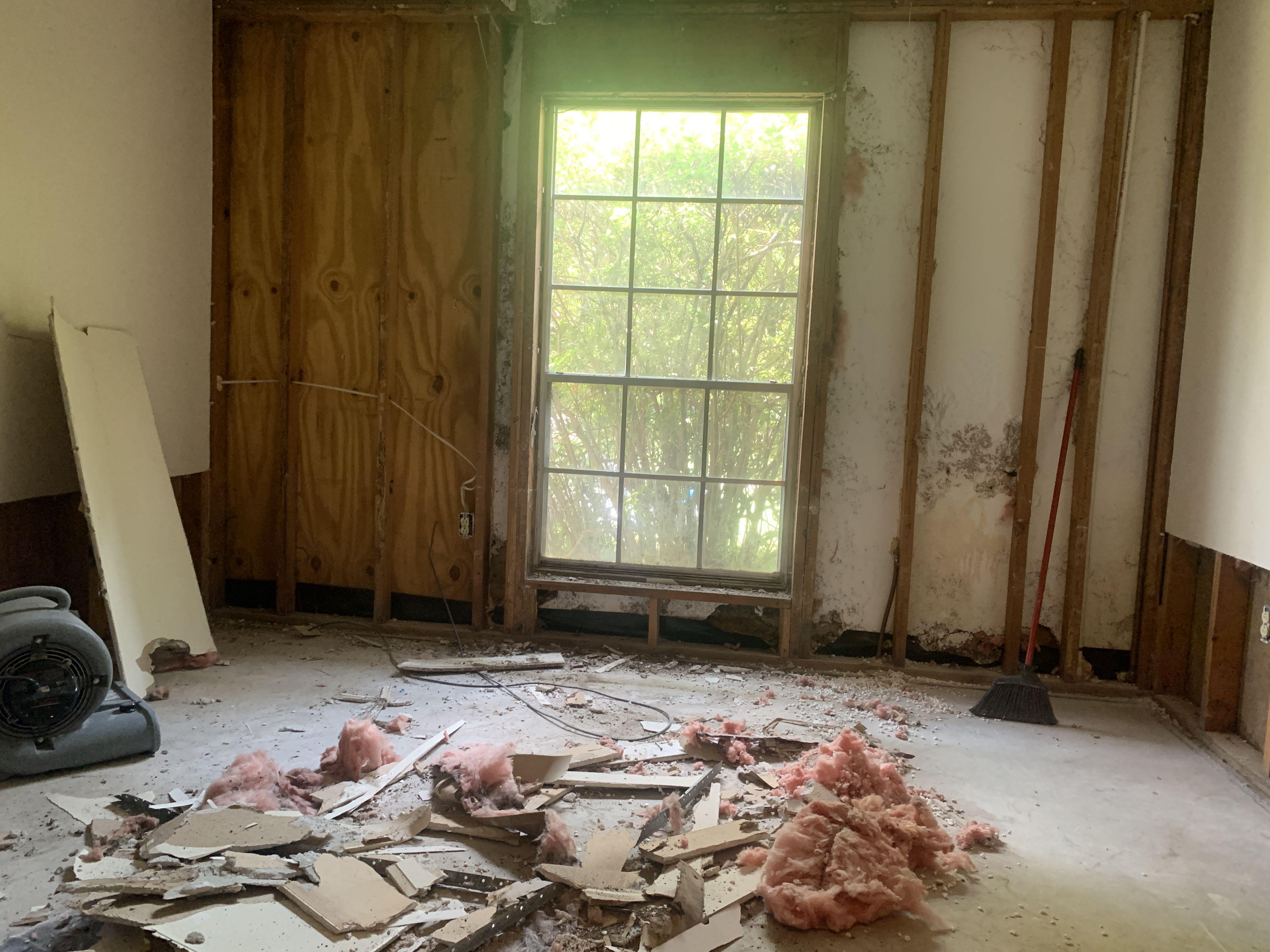 Charles M.- water damage, water restoration, baton rouge