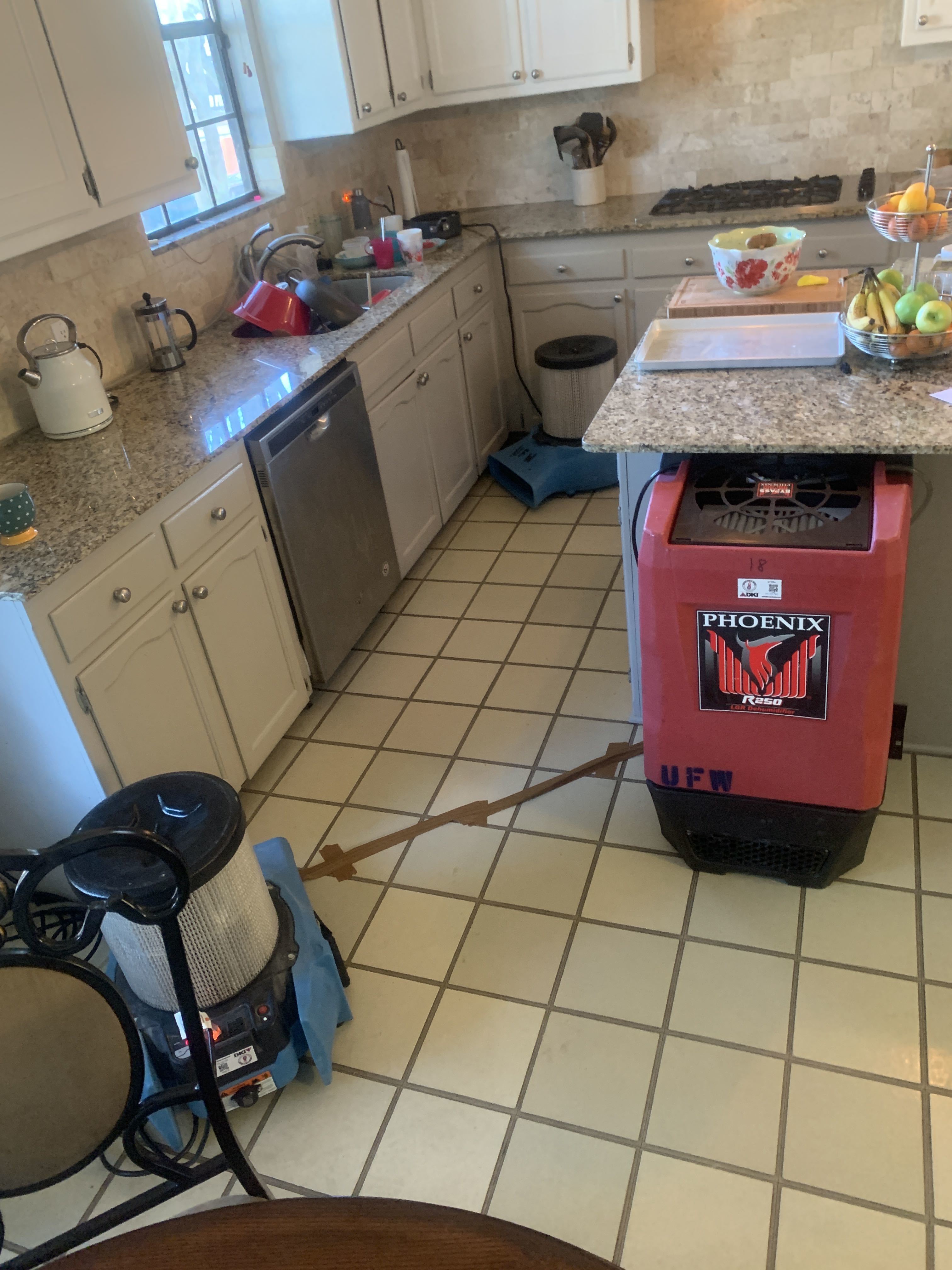 Kitchen Water Damage Baton Rouge 4