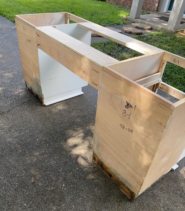 Cheri B.- Slab Leaks Denham Springs- water damage
