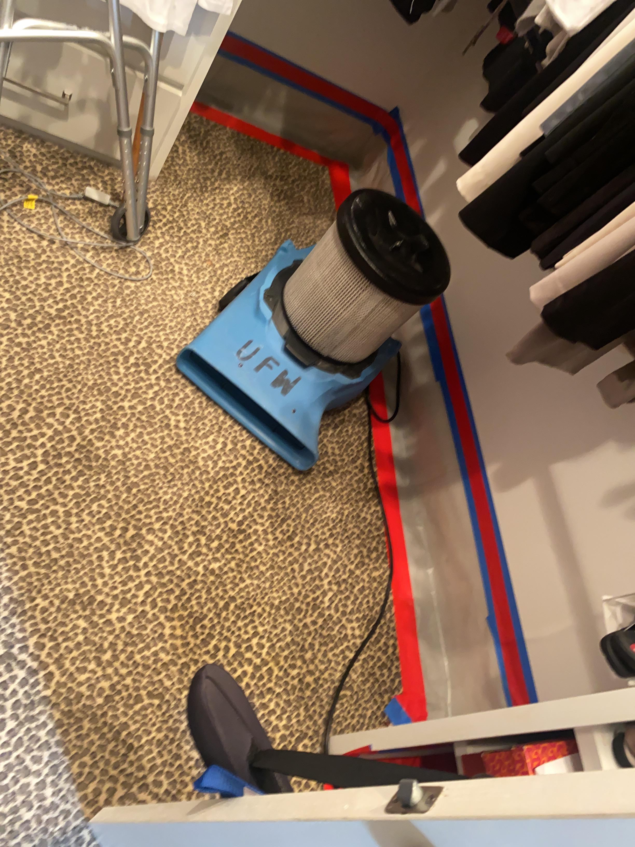 Franklin K. Water Damage Baton Rouge LA