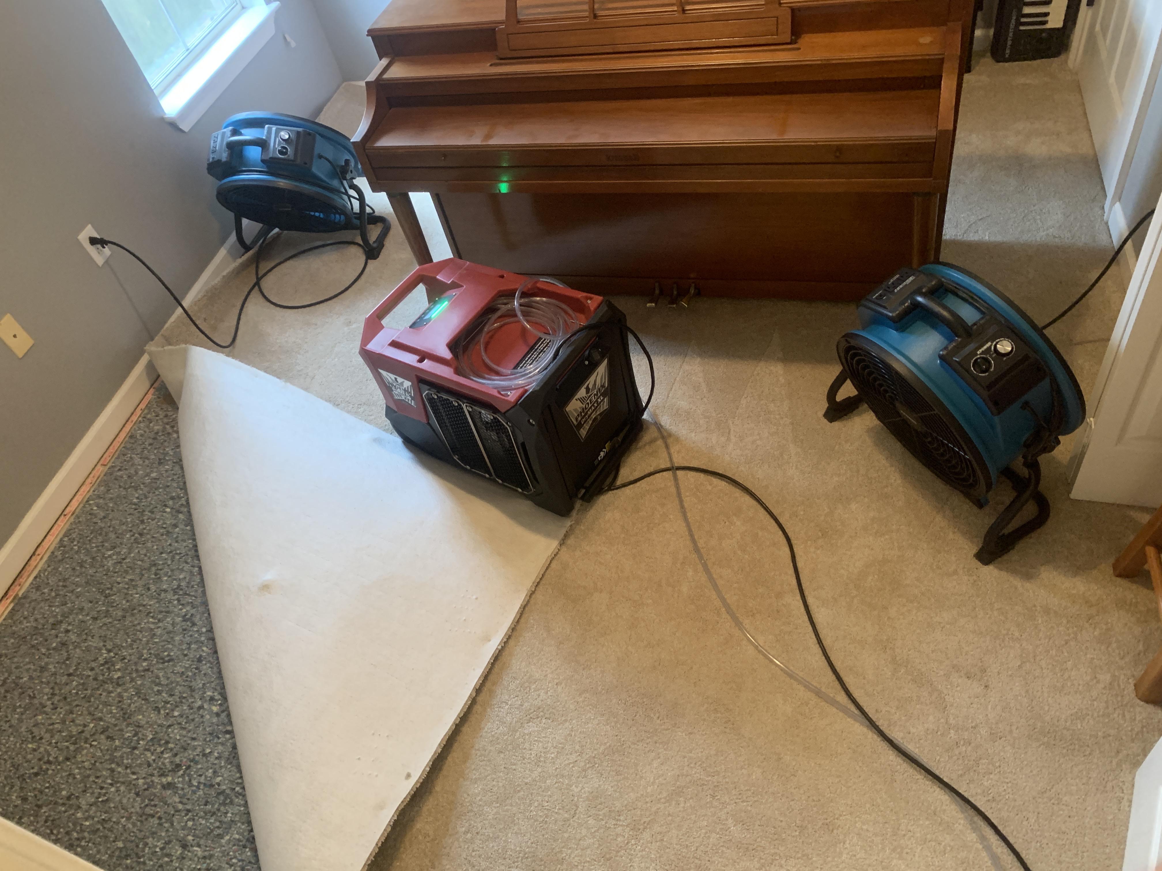 Robert F - water damage, restoration - Prairieville LA