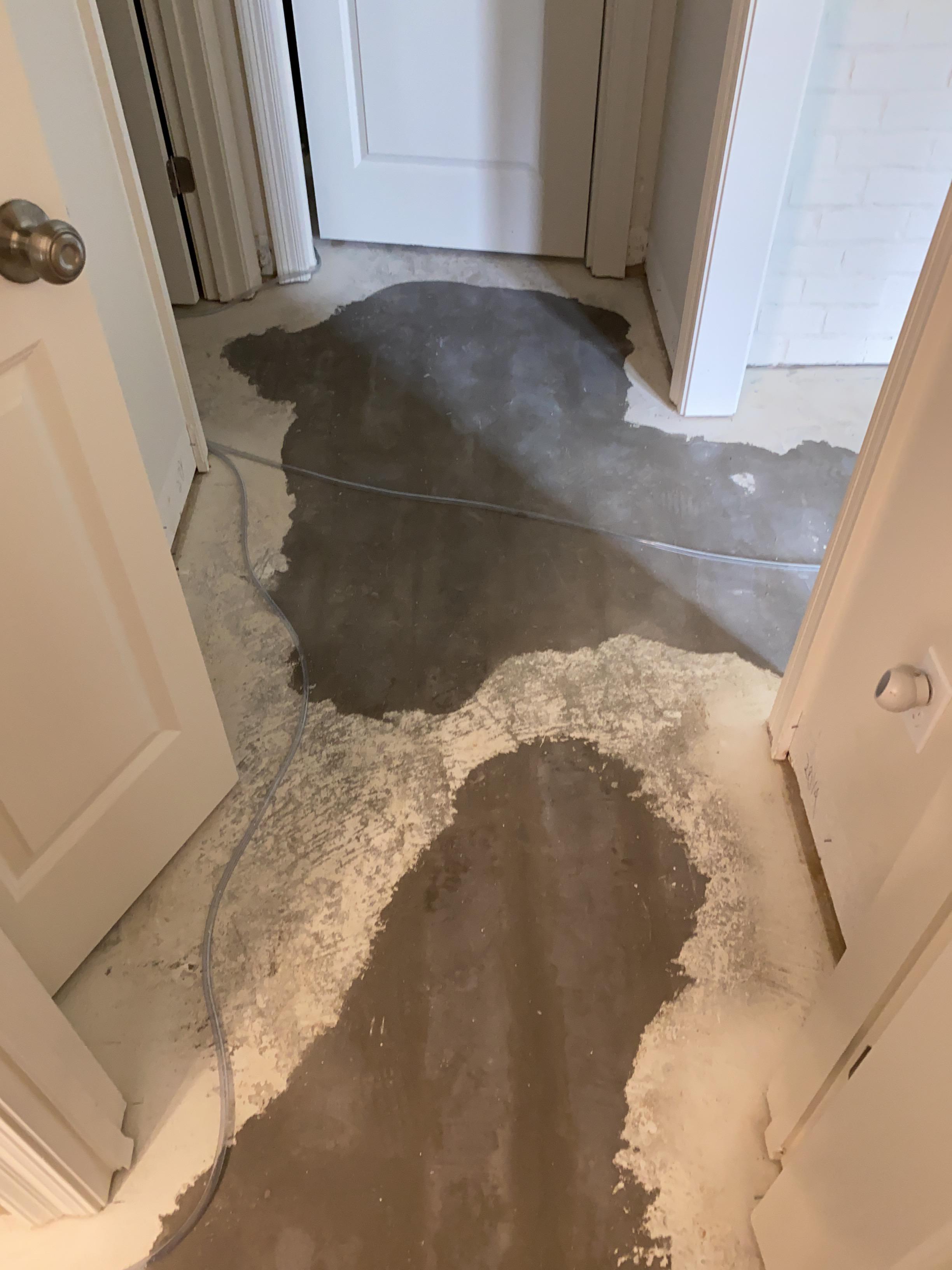 John M.-Hot Water Line Leak Water Damage Restoration in Denham Springs, LA