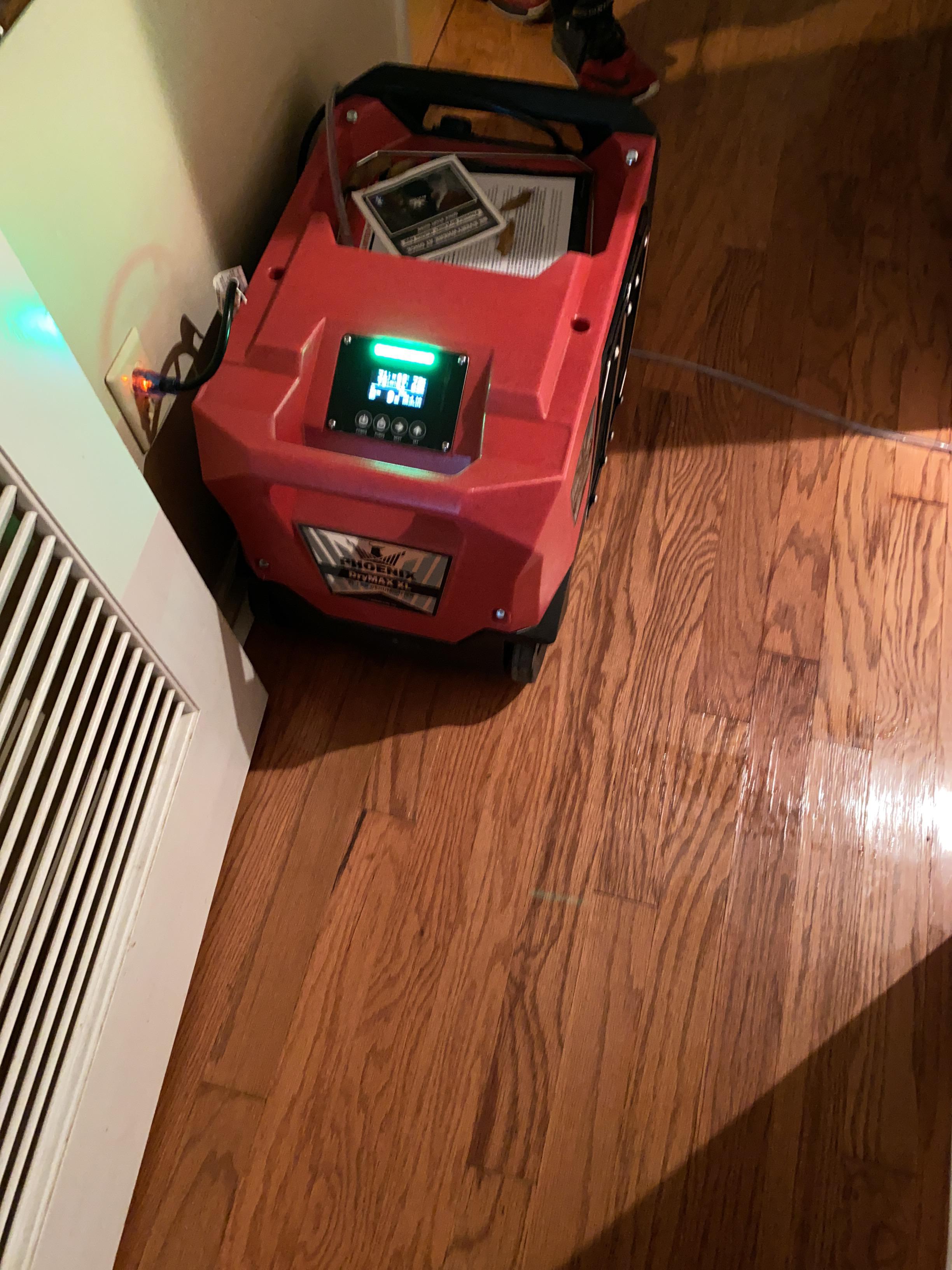 Jeremy T.- water damage, leak, baton rouge