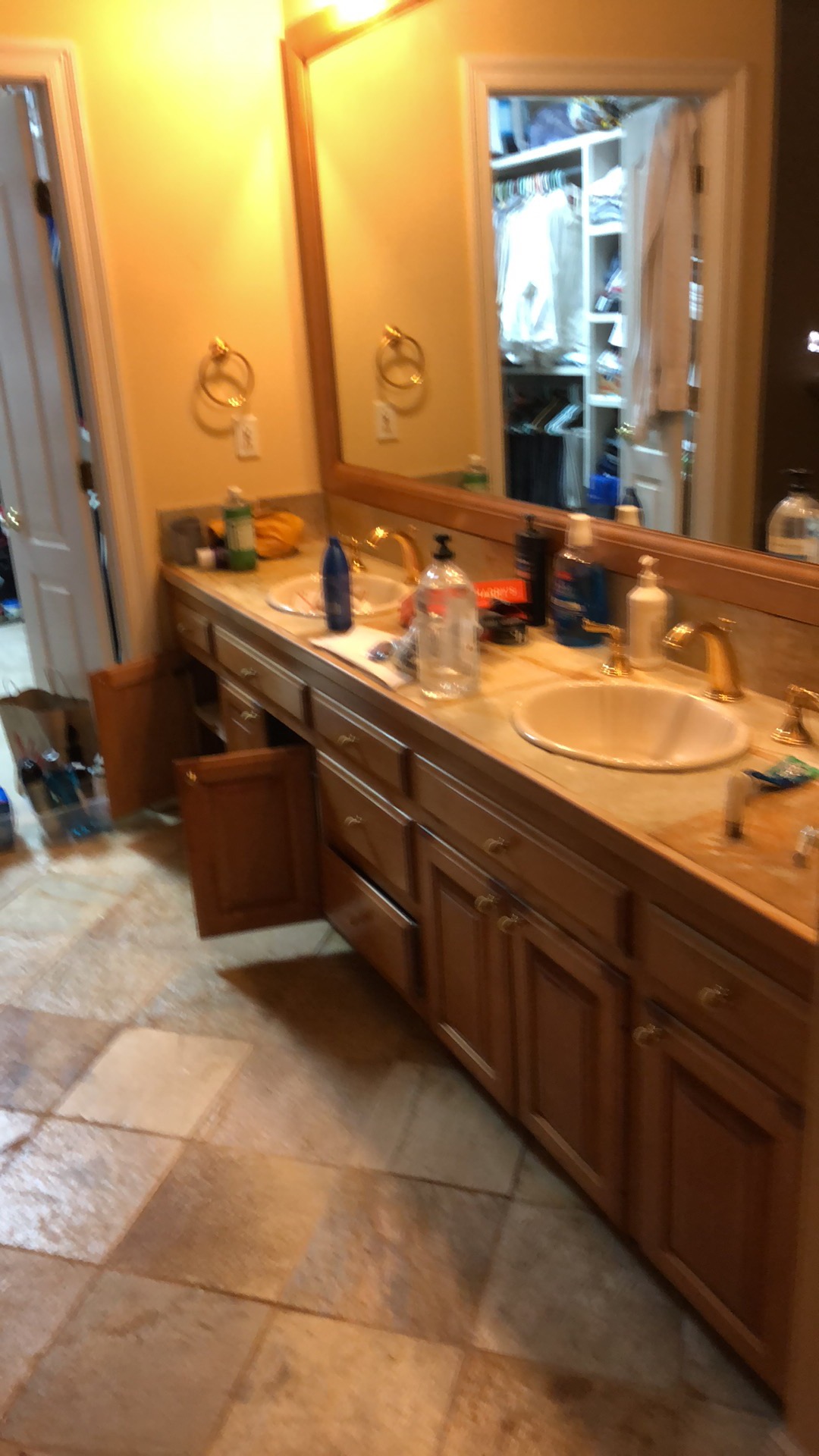 Bathroom Water Damage Port Allen