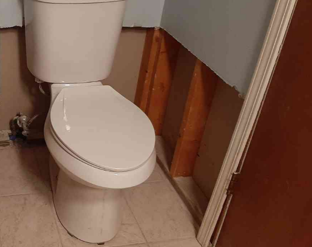 A Smith - overflowed toilet, water damage, Denham Springs LA