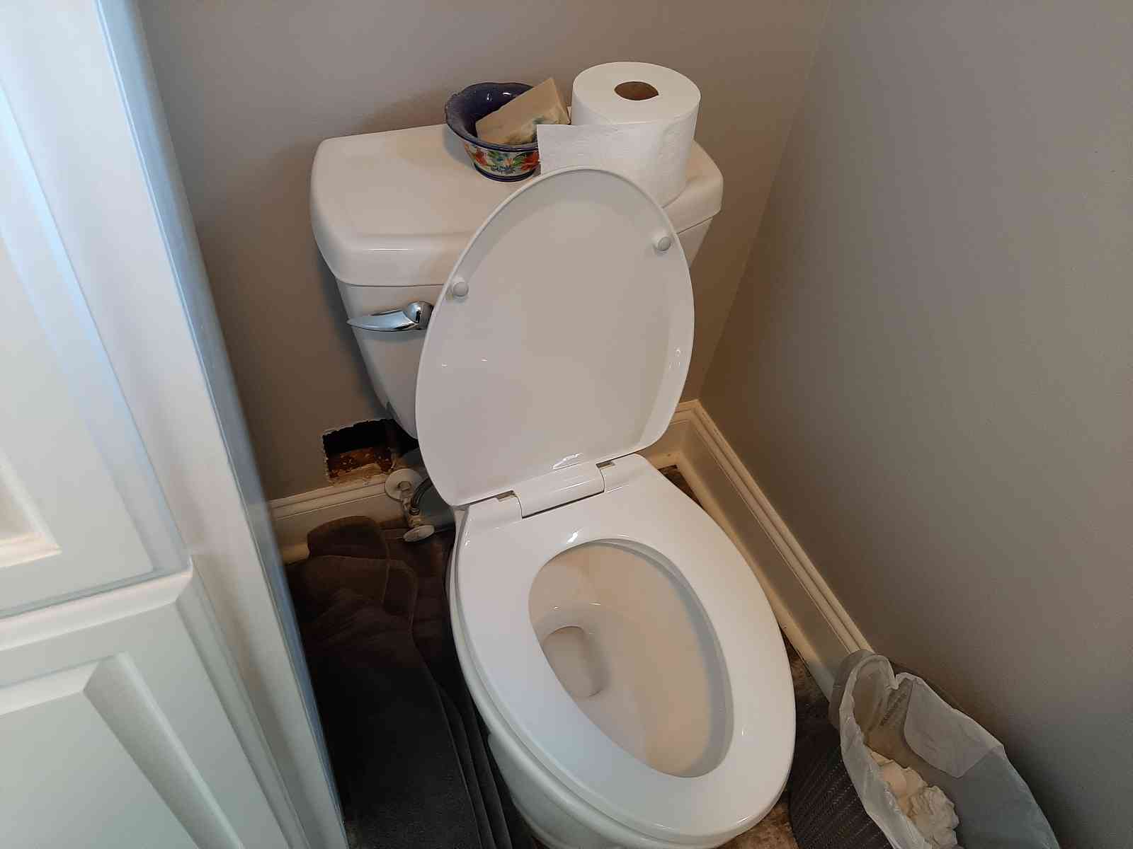 Bathroom Water Damage Denham Springs