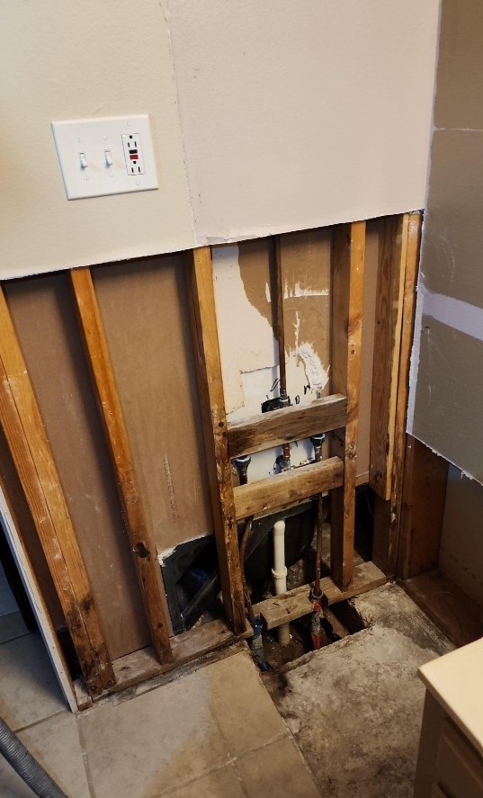 Kristi S.- water damage, water restoration, zachary