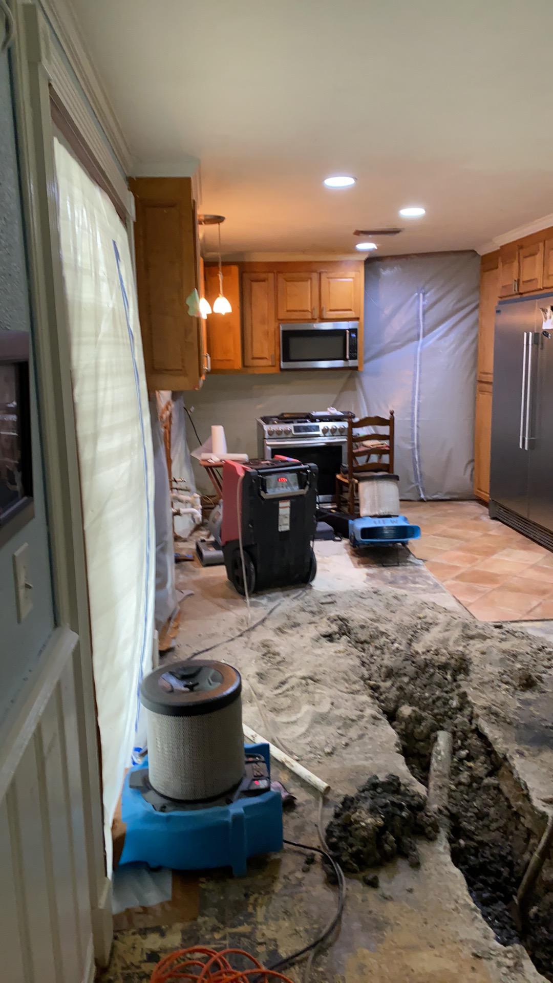 Danny A.- water damage, leak, baton rouge