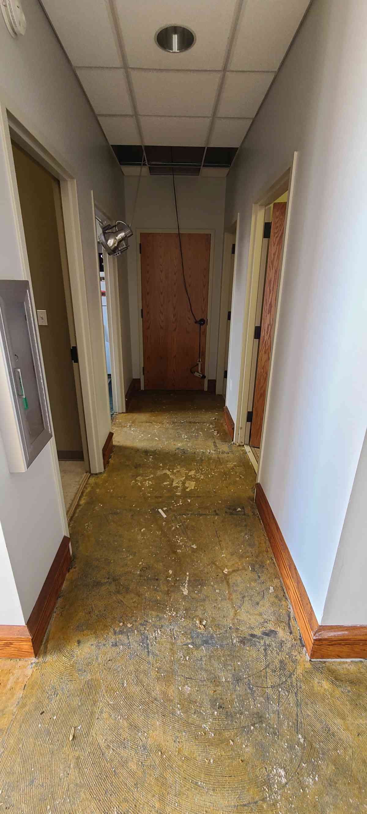 Commercial Business- water damage, water restoration, lake charles