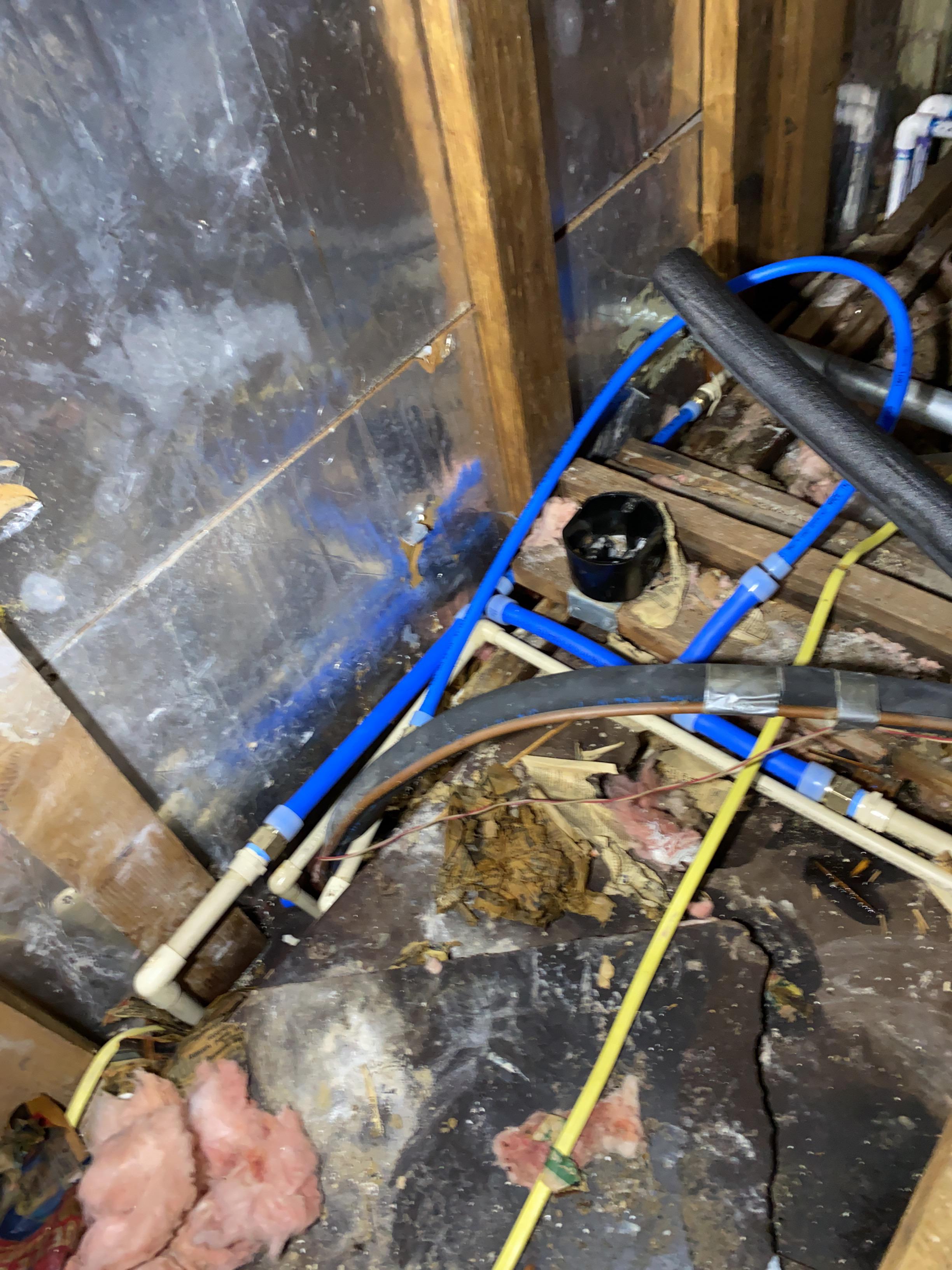 Attic Water Damage Springfield