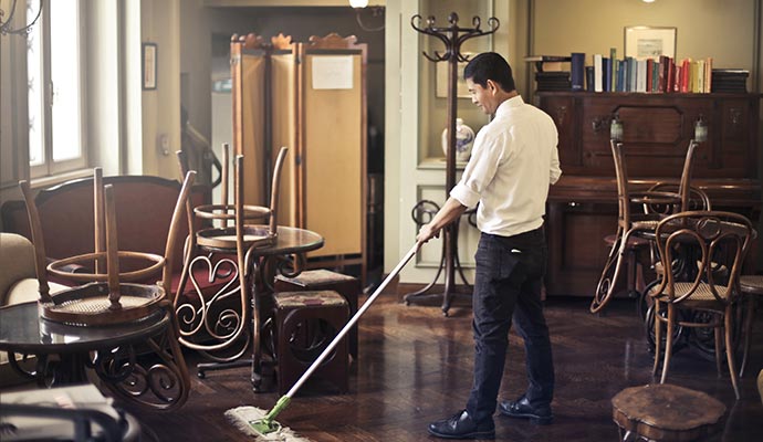 restaurant cleanup service