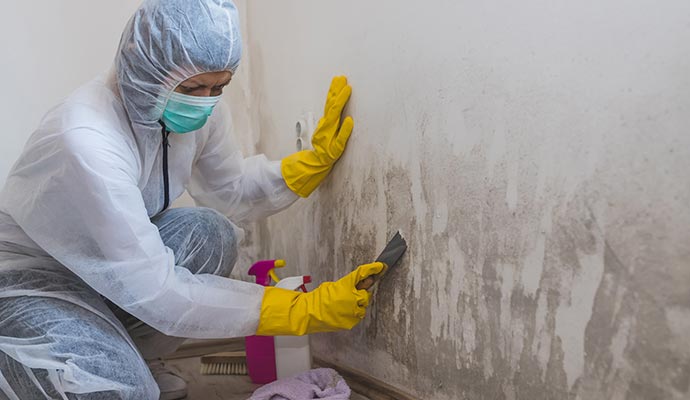 Mold Decontamination across Baton Rouge, LA