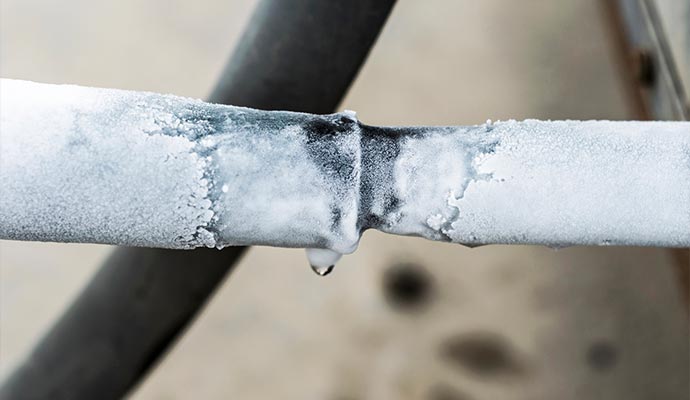 Prevent Frozen Pipes